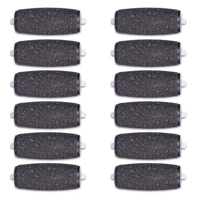 Foot File Coarse Refills Wet Dry Extra Perfect Rechargeable Amope Pedi 12 Counts
