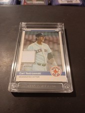 1979 Carl Yastrzemski  Game Used Jersey Relic 