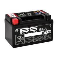 Batterie BS Battery SLA Wartungsfrei Aktiviert Werk - BTX7A