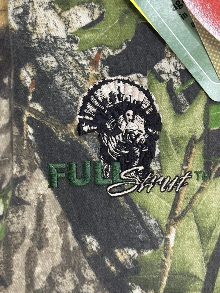 Vintage NWT FieldStaff By Mossy Oak Camo Full Strut Turkey Hunting Vest - XL-2XL - Image 3 of 4