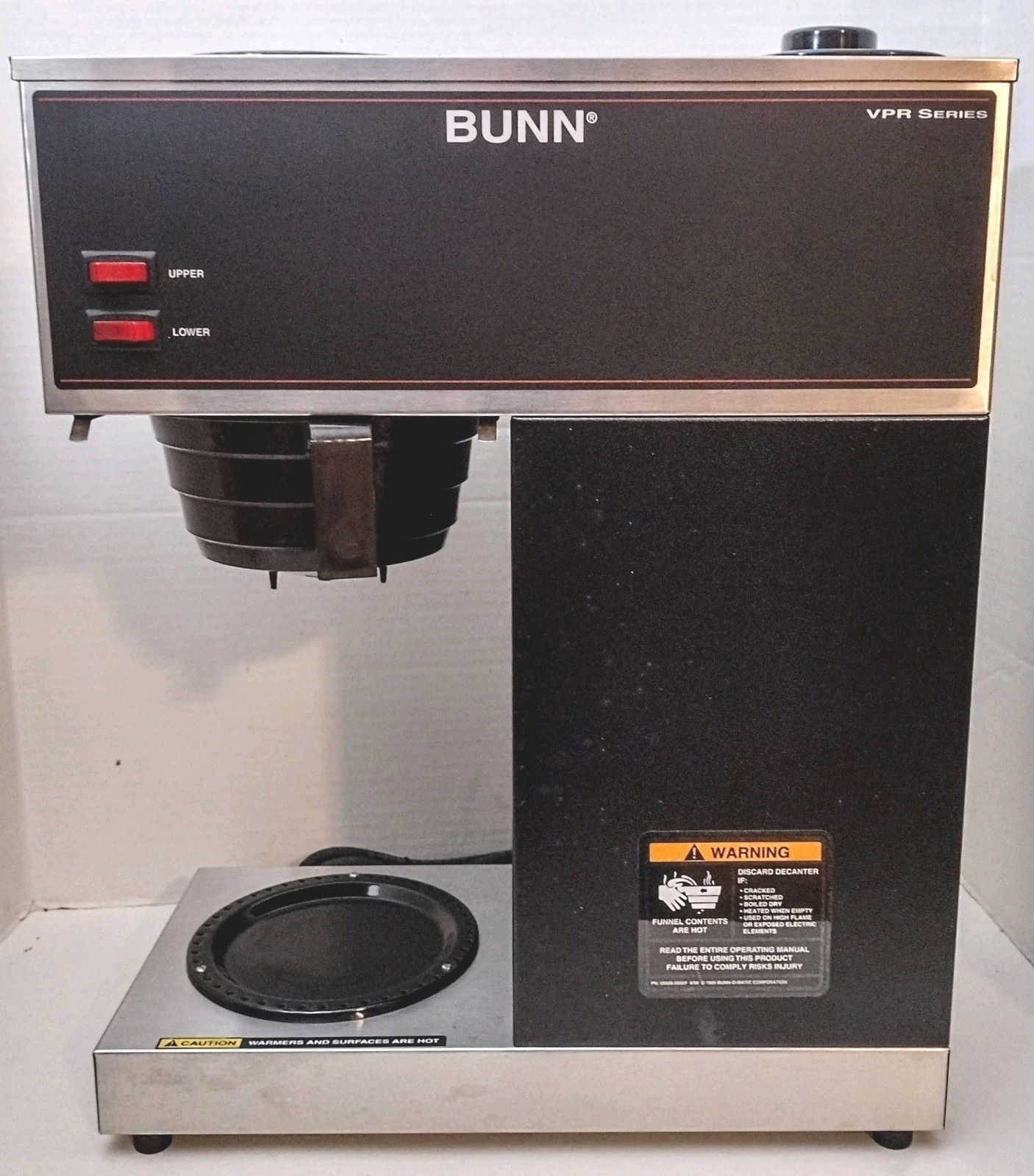 BUNN VPR Series 33200 Commercial Coffee Maker
