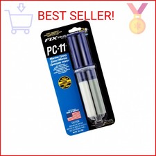 PC-Products PC-11 Epoxy Adhesive Paste, Two-Part Marine Grade, 1oz Applicator Sy