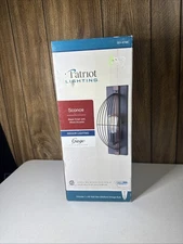 Patriot Lighting Gage Collection Indoor Sconce Light Vintage Bulb 351-9196 NEW