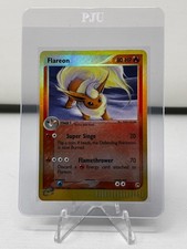 Flareon- 5/100- Sandstorm -Reverse Holo- 2003 -MP-Pokemon Card on eBay