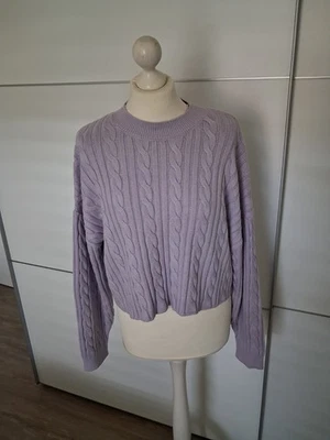 Tom Tailor Pullover Gr. 40, Lila, Viskose,  NEU - Bild 1 von 4