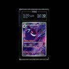 2025 POKEMON CHINESE C-GEM PACK VOL 3 0307/07 GENGAR TAG 10
