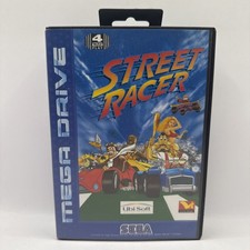 Street Racer for Sega MegaDrive Mega Drive - CIB Pristine Condition