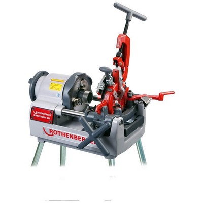 ROTHENBERGER 63006 Portable Pipe Threading Machine,1 1/2 hp 4ETA1