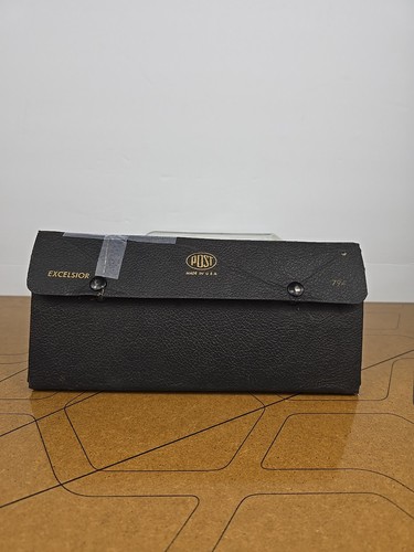 Vintage Drawing Drafting Set Post Excelsior 794 Tools & Case USA GUC See Photos - Picture 1 of 24