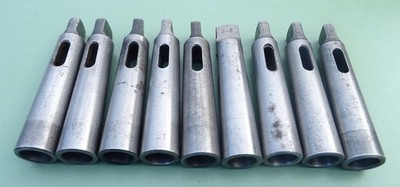 Reduzierhülse MK3 auf MK2 Morsekegel Werkzeugaufnahme MK3/MK2 MK Konushülse 3/2
