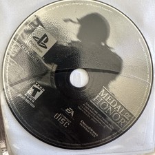 Medal of Honor (Sony PlayStation 1, 1999) disc only