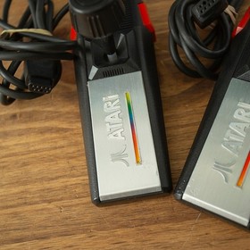 Atari 7800 Controller  CX-24 Joystick Untested Lot of 2