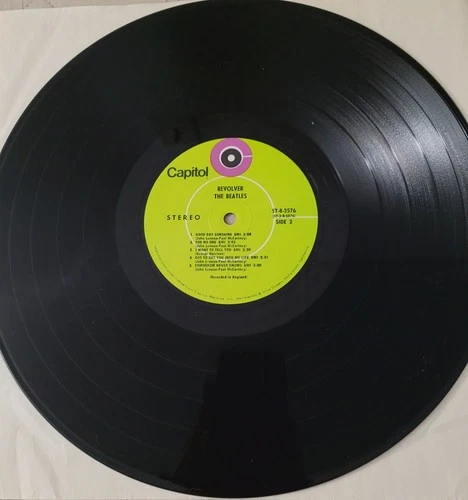 The Beatles Revolver Lp Capital Record Club ST-8-2576 Green Labels (VINYL ONLY)