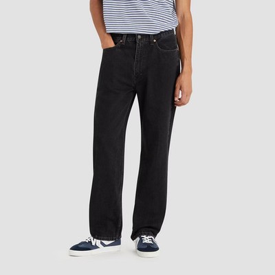 ま*P様 Levi's Engineered Jeans LOOSE ブラック Levi Men 565 Loose Straight Jeans - Forget Me Not 36x30 | eBay