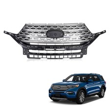 Front Upper Grille For 2020 2021 2022 2023 2024 Ford Explorer Lb5z-8200-cd Front Upper Grille For 2020 2021 2022 2023 2024 Ford Explorer Lb5z-8200-cd