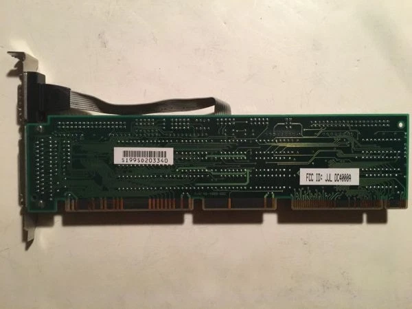 Promise dc4000 vlb fdd/hdd i/o card p/n 41-4000-00c , p40102-x, fcc :jjl dc4000 - Image 2 of 3