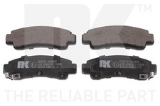 Bremsbelagsatz Scheibenbremse Hinterachse für NISSAN 100NX SUNNY II Hatchback