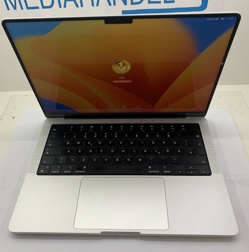 MacBook Pro A2442 14" M1 Pro 8 CPU/14 GPU 16GB DDR 512GB NVMe macOS B-Ware38