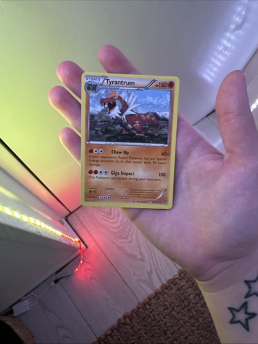 Tyrantrum — Furious Fists