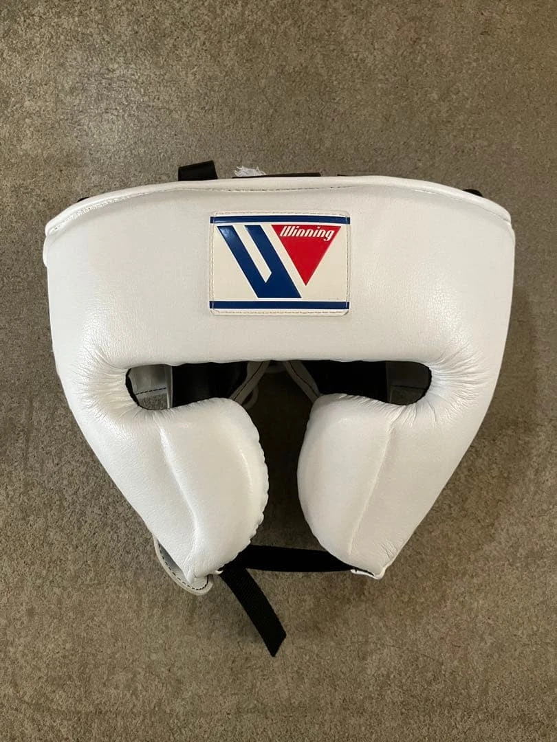 Winning White Boxing & MMA Protective Head Gear for sale | eBay