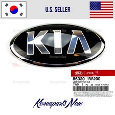 Rear Trunk Emblem Logo Kia 863201w200 Genuine Kia Rio Sedan 4dr 2012-20217