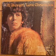 Al Stewart - Love Chronicles  - UK CBS Vinyl ...