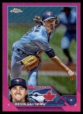 Kevin Gausman 2023 Topps Chrome #55 Blue Jays Insert ? SEE SCAN! FREE SHIPPING