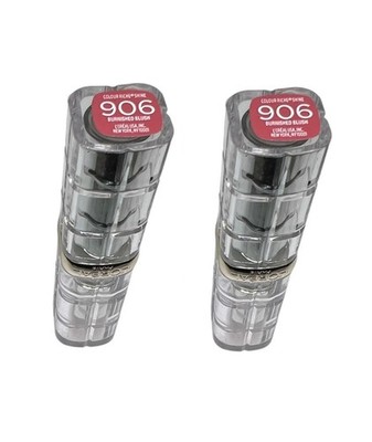 L'Oreal Lipstick | Colour Riche Shine | Burnished Blush (# 906) Pack of 2