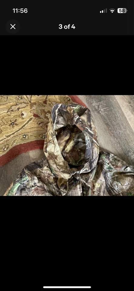 NWT. SHE Women XL Realtree  Waterproof Hunting Jacket - Image 3 of 4