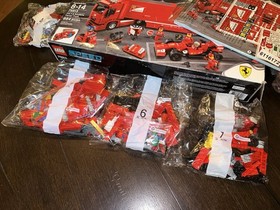 LEGO 75913 SPEED CHAMPIONS: F14 T & Scuderia Ferrari Truck New Open Box 100%