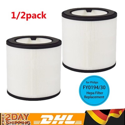 1x/2x FY0194/30 NanoProtect-Filter Serie 2 FY0194/30 für Philips Luftreiniger