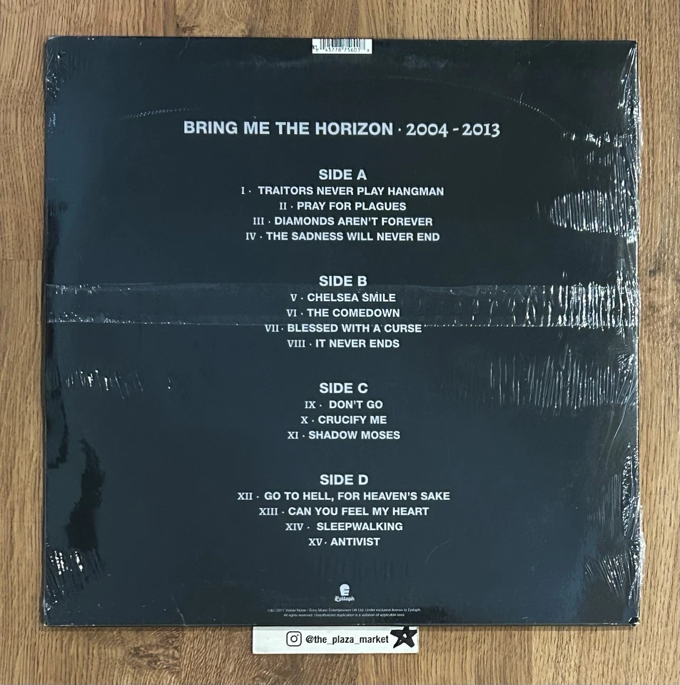 SEALED Bring Me The Horizon 2004-2013 color vinyl 2xLP record Rare Out of print Foto 2 de 4