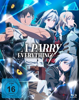 I Parry Everything: What Do You Mean I m the Strongest? Blu Ray