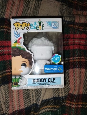 Funko Pop DIY Walmart Exclusive ELF Buddy Elf #1500