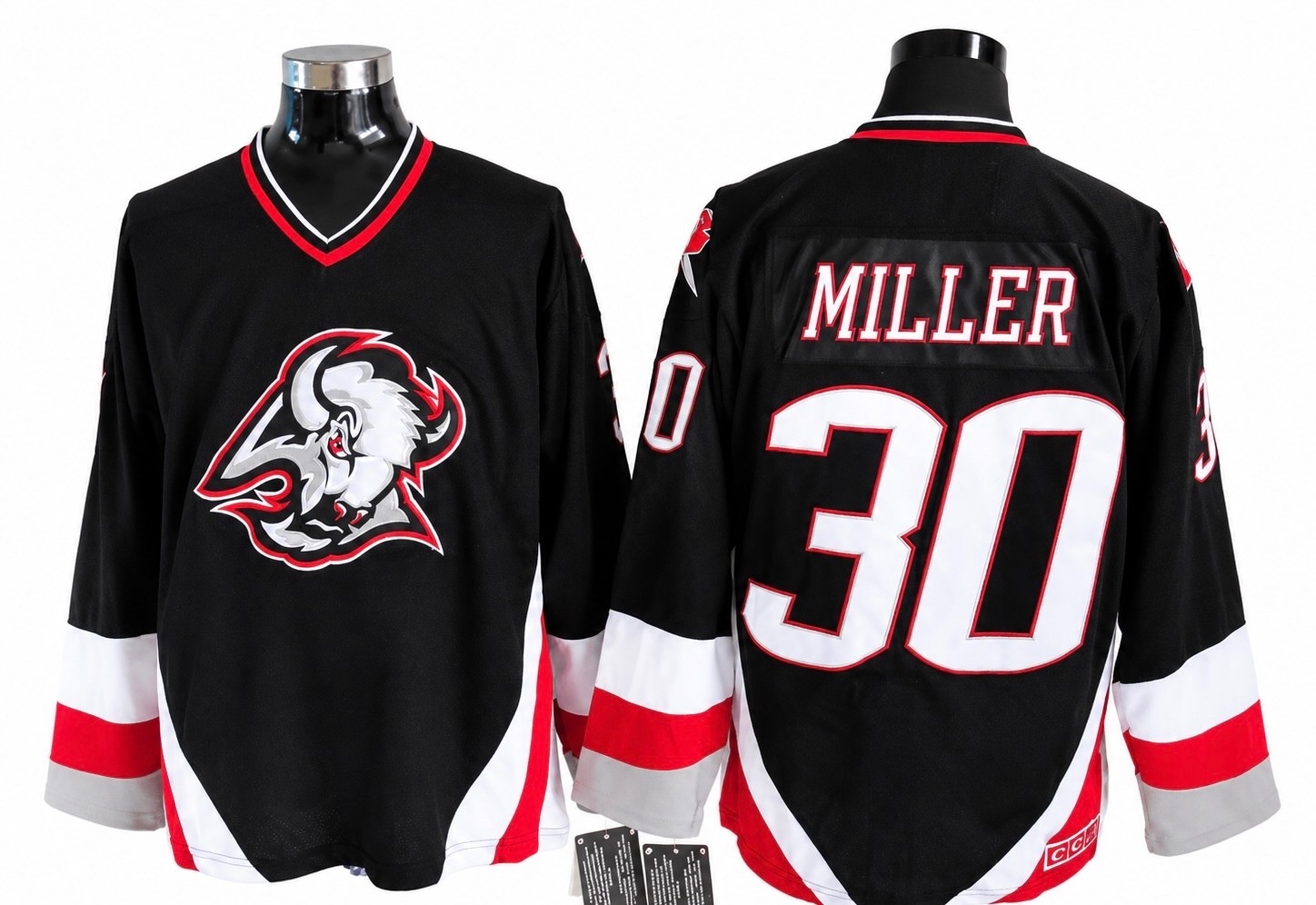 Ryan Miller #30 "Goat Head"  CCM Jersey New With Tags - Size 52 (XL)