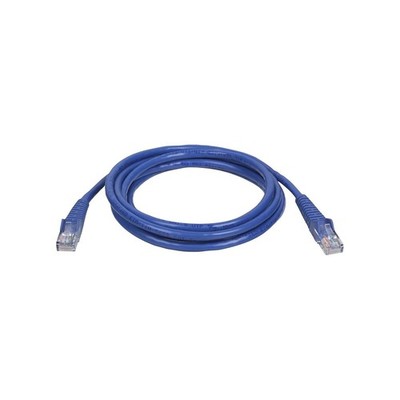 EATON N001-010-BL Cat5e 350MHz Snagless Molded Patch Cable (RJ45 M/M) - Blue