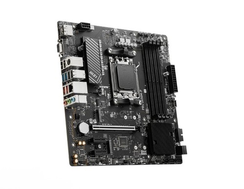 MSI PRO B650M-P AM5 Ryzen 7000 DDR5 SATA 6G 2x M.2 2.5G LAN 7 Audio Motherboard - Bild 4 von 5