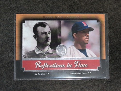 2001 Upper Deck Legends Cy Young / Pedro Martinez #R2 card