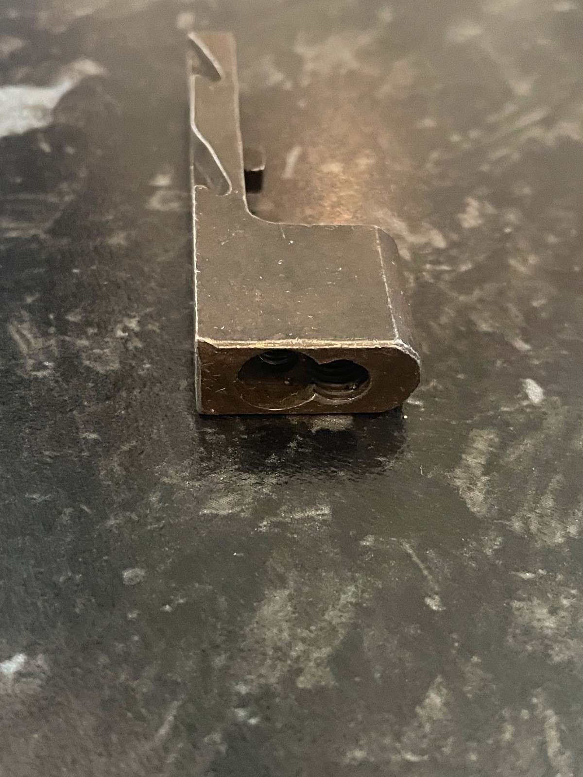 Lee Enfield No4 COCKING PIECE Wartime Alternative Stamped FY MKII ...