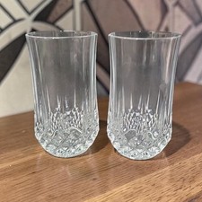 Cristal DArques Durand Longchamp Tumbler, Set...
