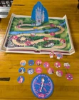 COMPLETE VTG 1998 Cinderella Storybook Princess Pop-Up 3-D Board Game Mattel