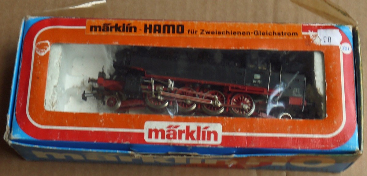 Marklin/Hamo DR BR 96 Steam Locomotive 8396 HO SCALE DC Excellent
