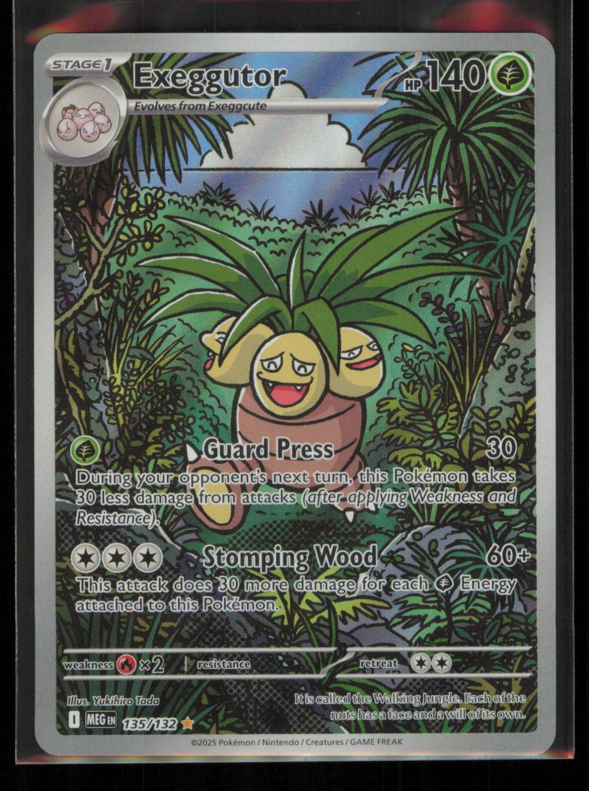 chinese exeggutor pokemon card price Alolan ex SAR 089/064 Paradise Dragona Attack 3 062/193}Team Rocket's Exeggutor (Team Rocket's