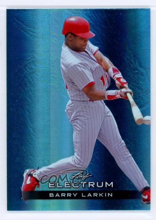 2024 Leaf Electrum Platinum 4/25 Barry Larkin #5 HOF 05x8