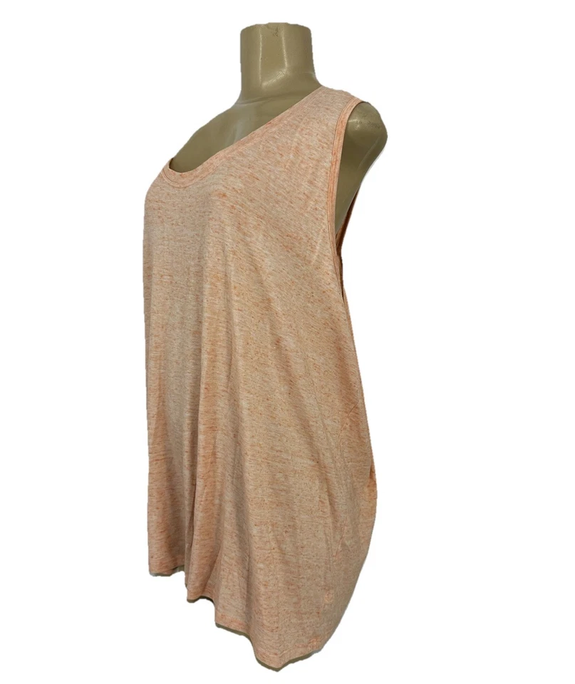 Athleta Plus Size 3X Women Drishti Textured Tank Top Racerback Active E1 - Image 2 of 4