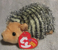 Ty Beanie Baby Chuckles the Hedgehog DOB October 23, 2004 MWMT Free Shipping