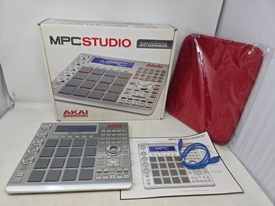 AKAI Professional MPC Studio Silver Compact MIDI Controller for Music Production