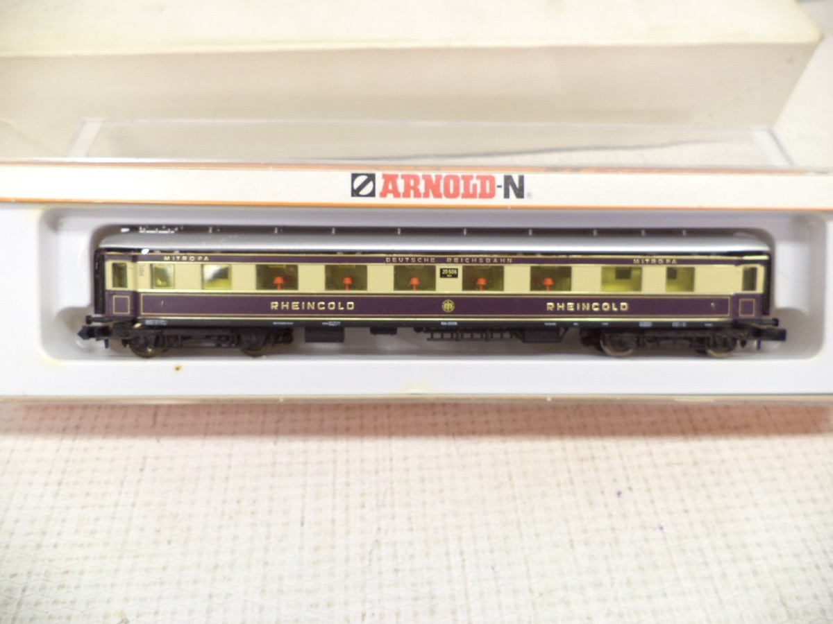 Arnold 3855 N-Gauge DRG Rheingold passenger wagon, lot B | eBay
