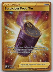 Suspicious Food Tin (Secret) 80/73 Champion's Path