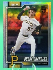 2026 Topps Series 1 - Bubba Chandler #283 Rainbow Foil (RC)